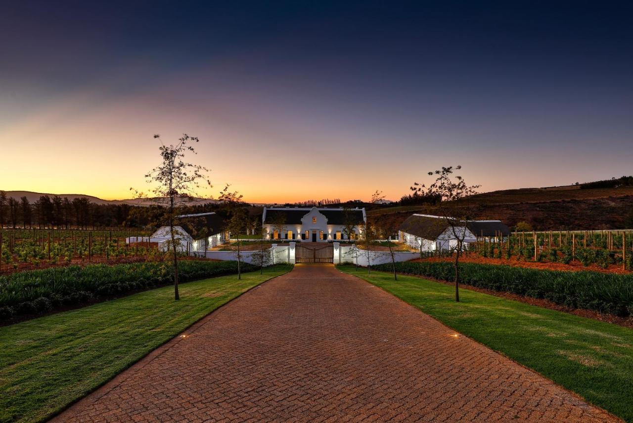 Hotel Brookdale Estate - Manor House Paarl Exterior foto