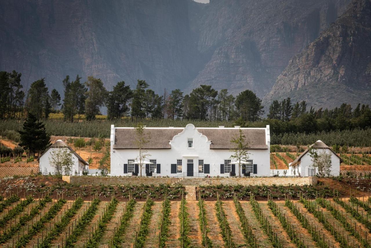 Hotel Brookdale Estate - Manor House Paarl Exterior foto