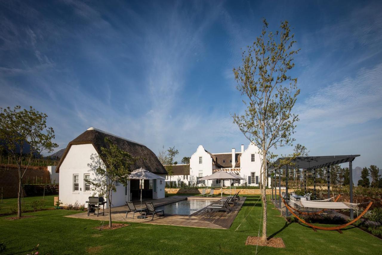 Hotel Brookdale Estate - Manor House Paarl Exterior foto